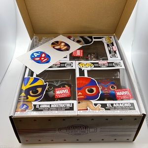 Marvel Collector Corps Lucha Libre Edition